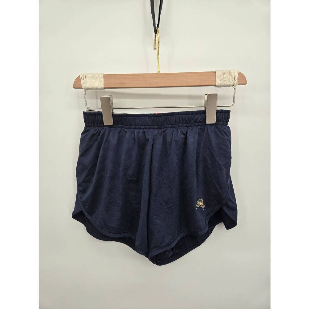 Tracksmith Twilight Split Shorts Women’s Size XS Blue Lightweight Running